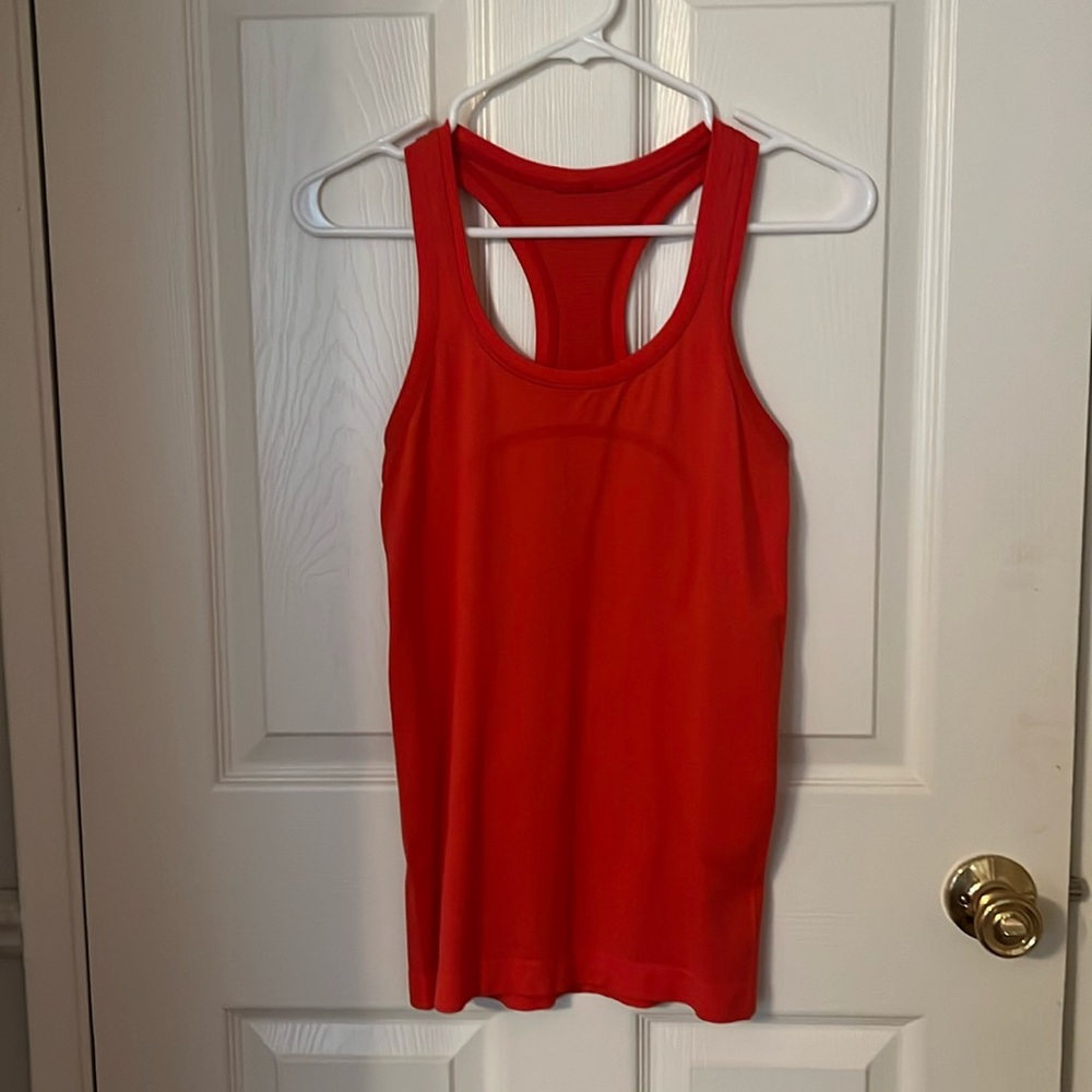 Lululemon swiftly tech tank top